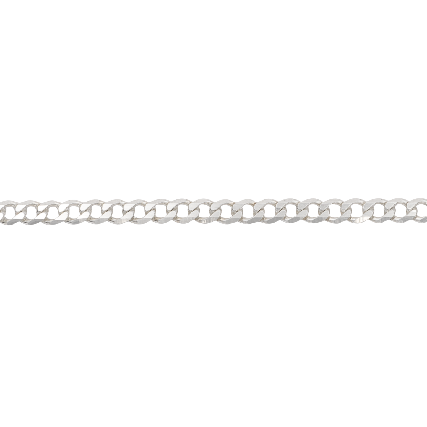 BARBADA 21CM 4MM PLATA .925