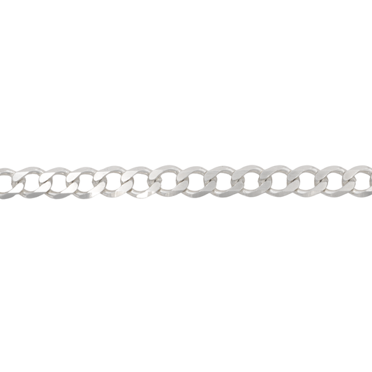 BARBADA 21CM 6MM PLATA .925