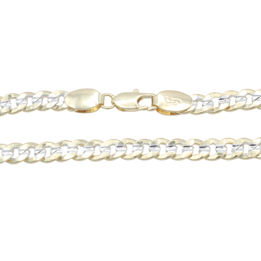 BARBADA CURB BITONO 21CM 5MM