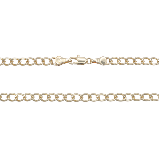 BARBADO CURB 60CM 4MM