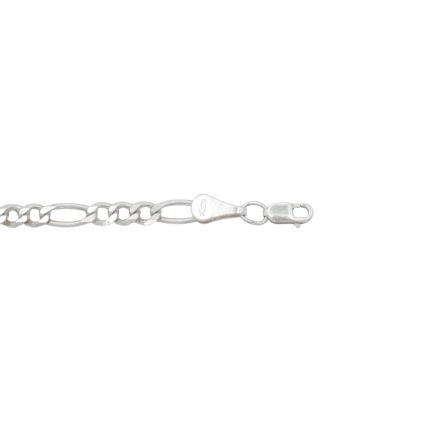FIGARO 21CM 4MM PLATA .925