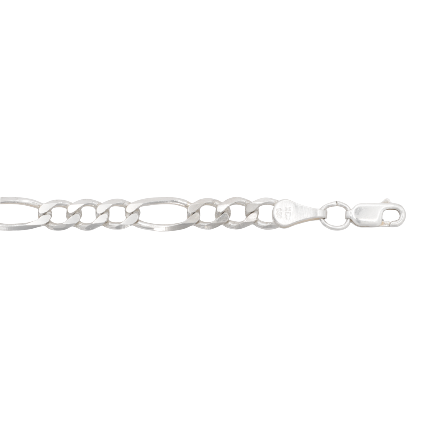 FIGARO 21CM 6MM PLATA .925