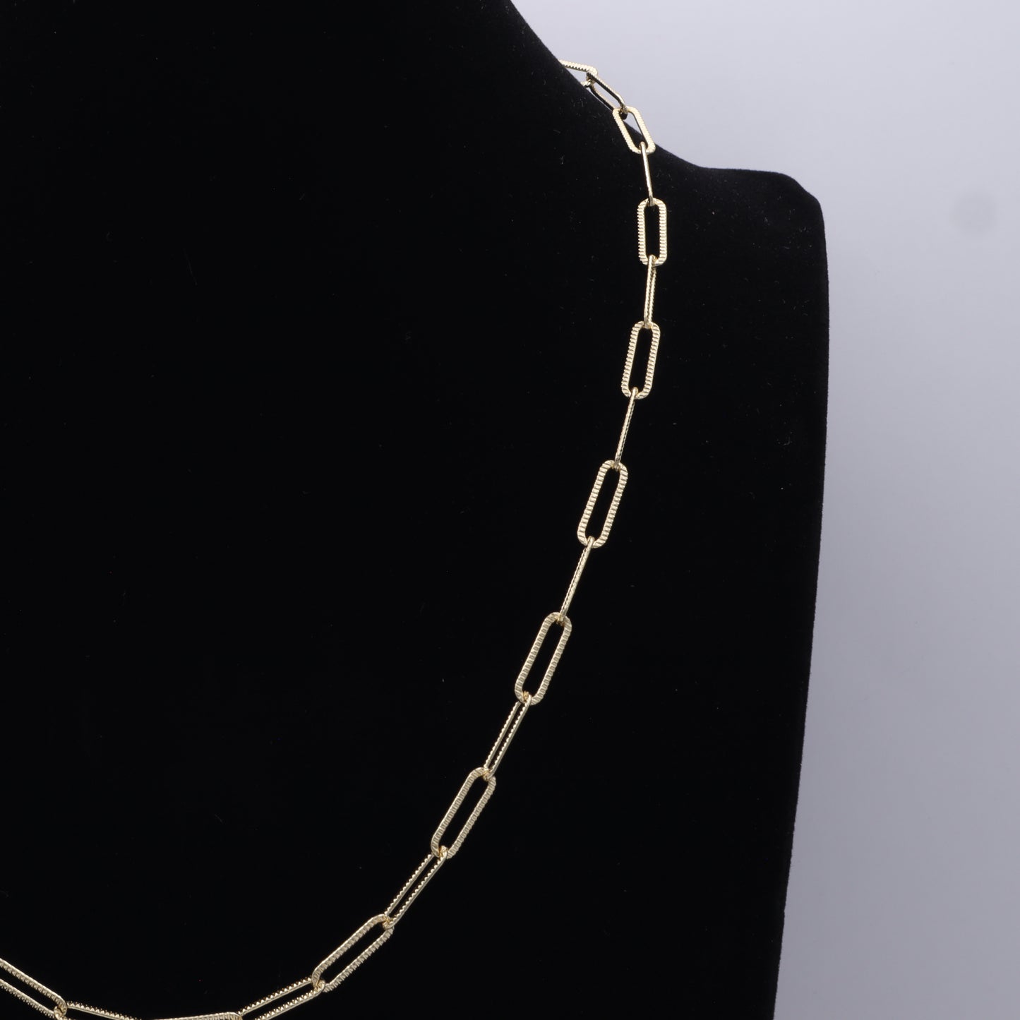 COLLAR CLIP DIAMANTADO 45,60CM 4MM