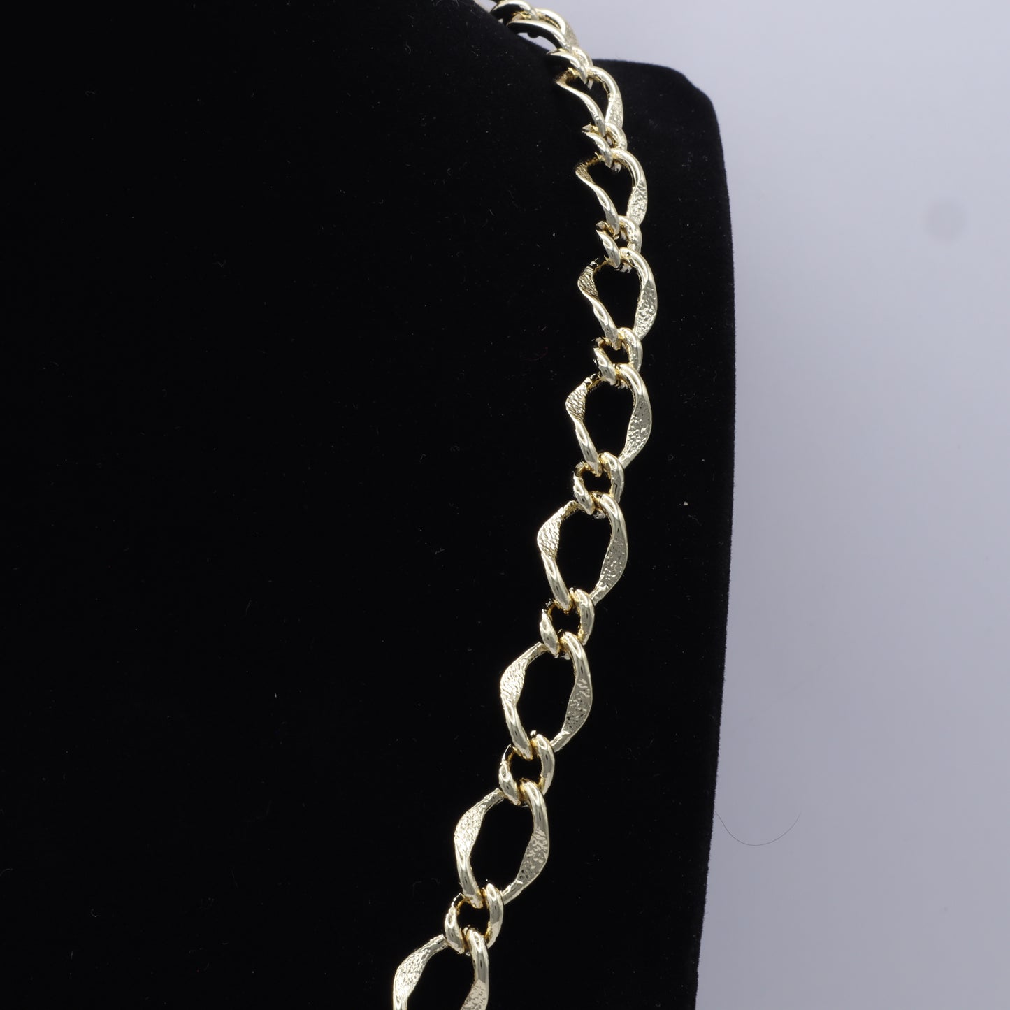 COLLAR CURB FIGARO TEXTURA 50 CM 10MM