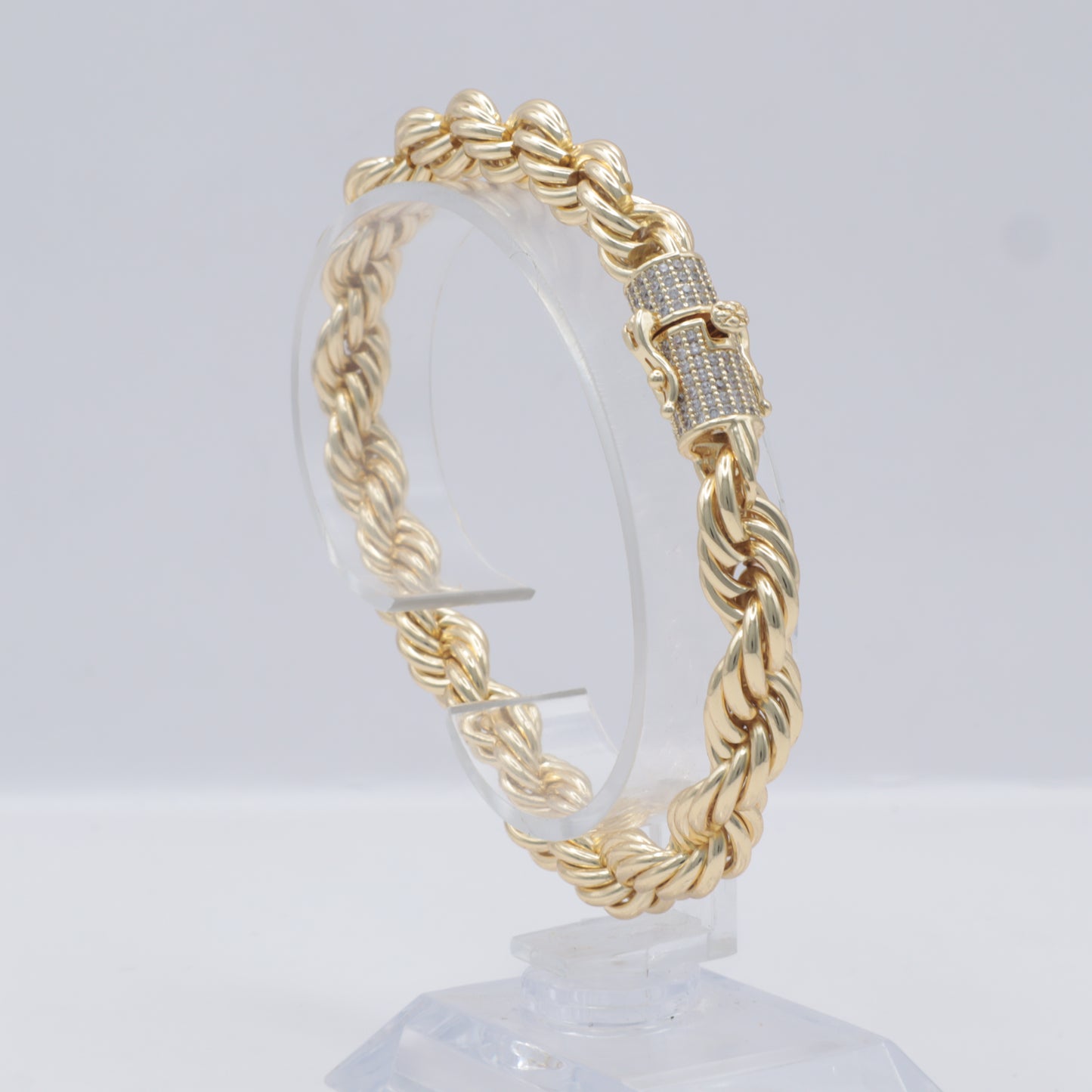 TORZAL BROCHE DIAMANTADO 21CM 8MM