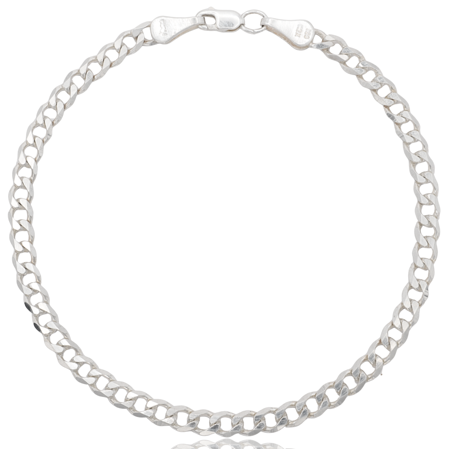 BARBADA 21CM 4MM PLATA .925