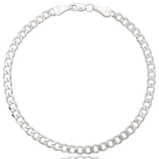 BARBADA 21CM 4MM PLATA .925