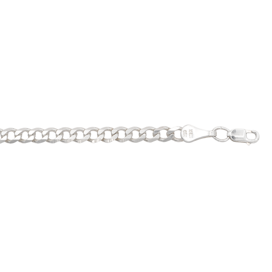 BARBADA 21CM 4MM PLATA .925