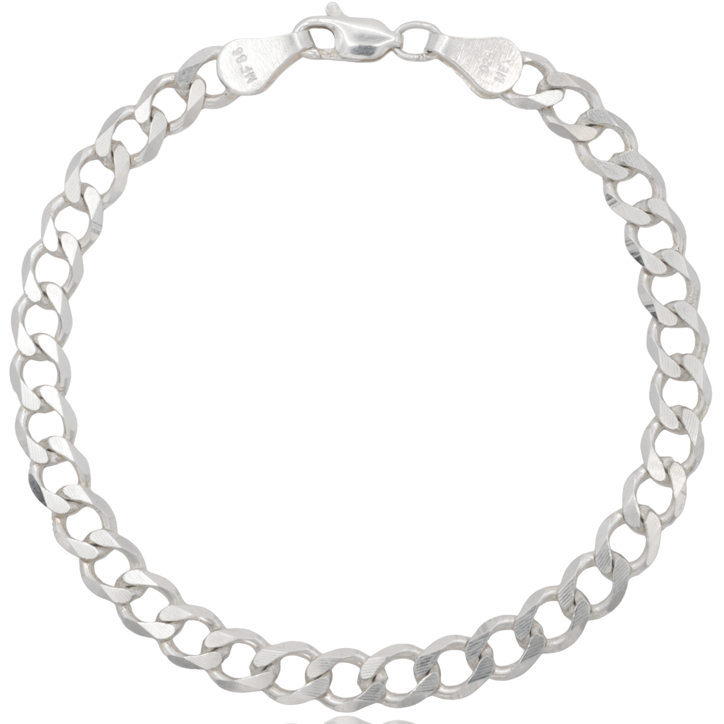BARBADA 21CM 6MM PLATA .925