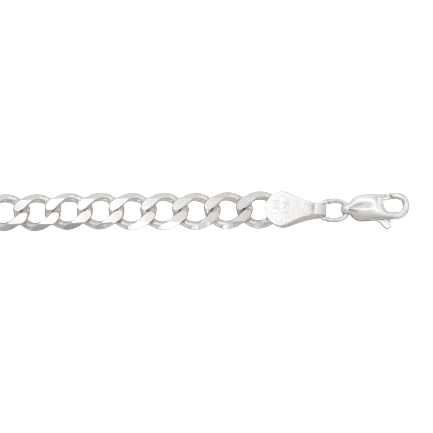 BARBADA 21CM 6MM PLATA .925