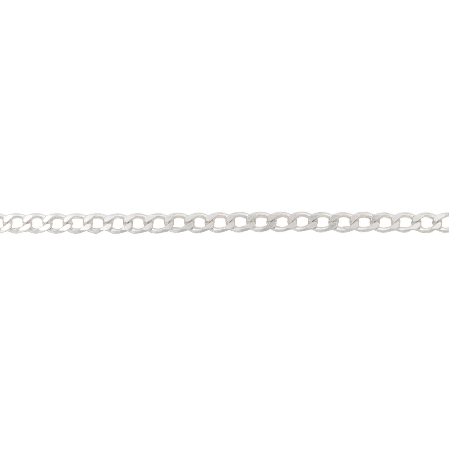 BARBADA 60CM 4MM PLATA .925