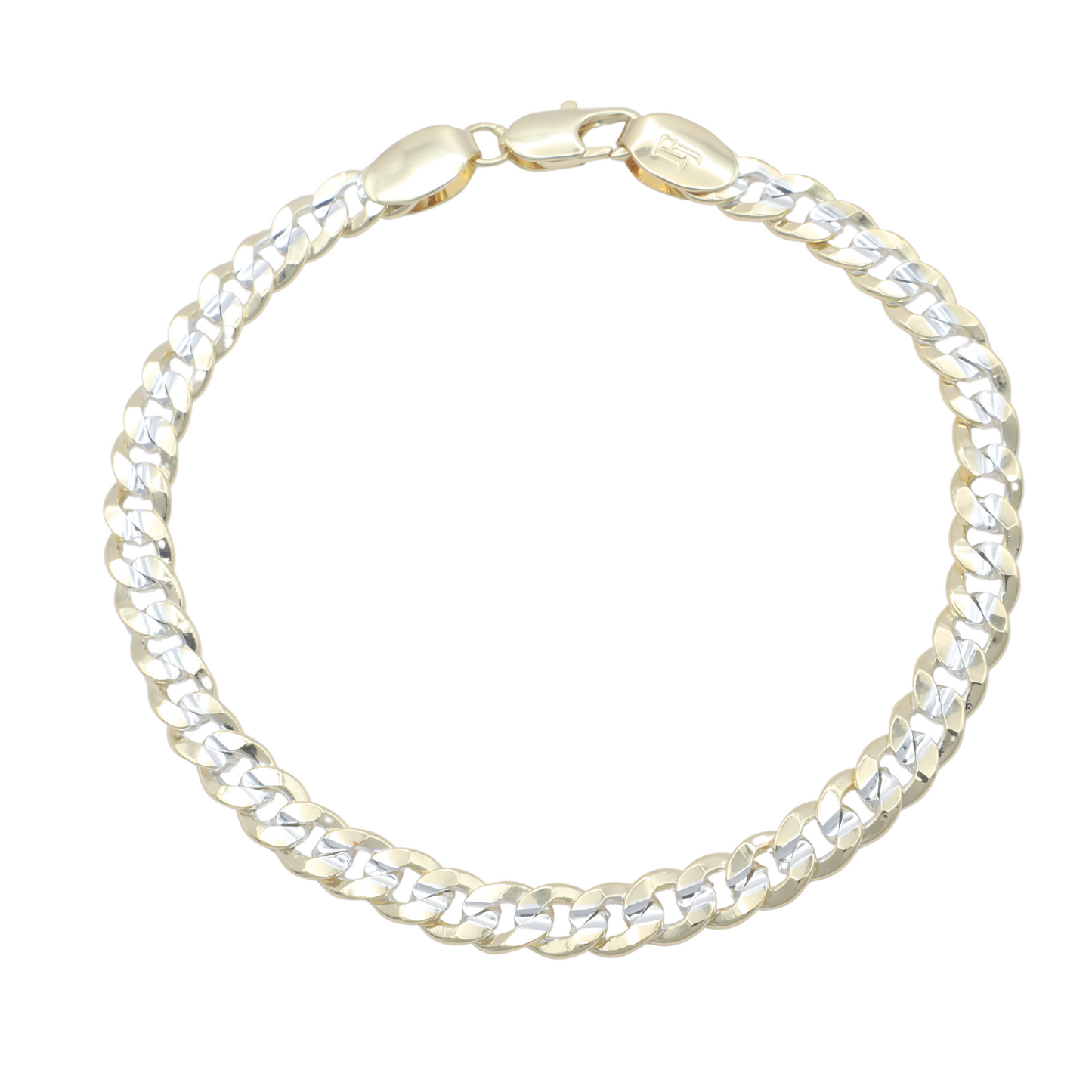 BARBADA CURB BITONO 21CM 5MM