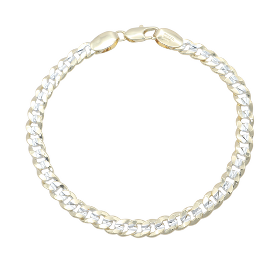 BARBADA CURB BITONO 21CM 5MM