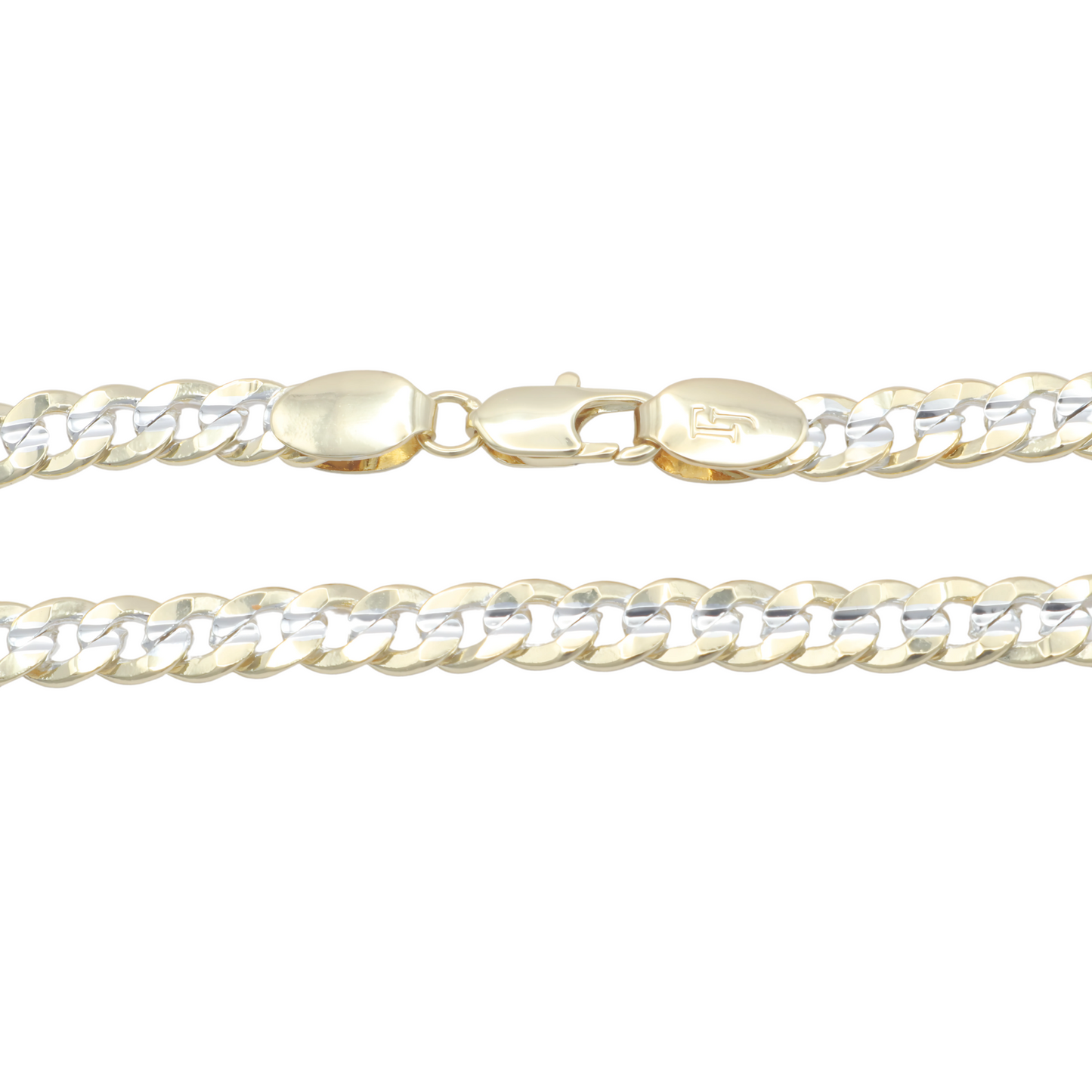 BARBADA CURB BITONO 21CM 5MM