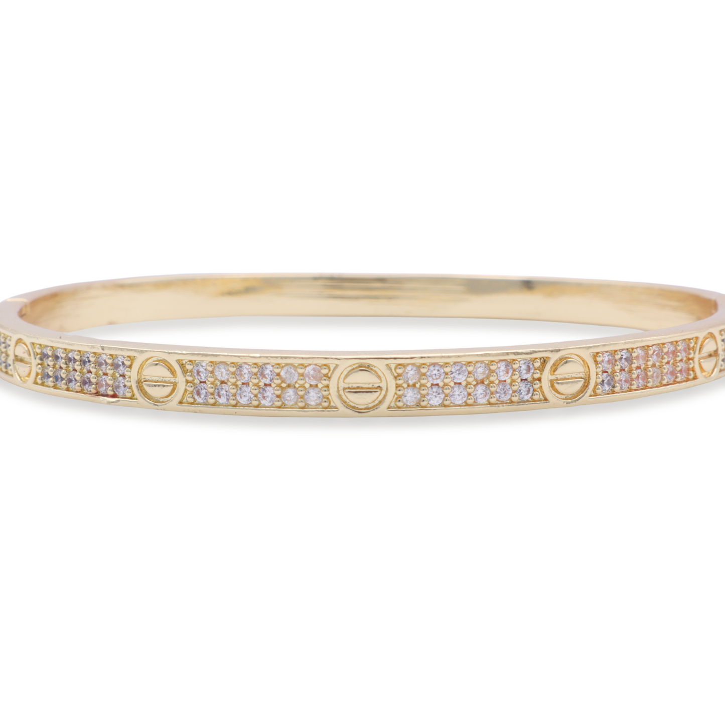 BRAZALETE CARTIER DORADO 19CM 4MM