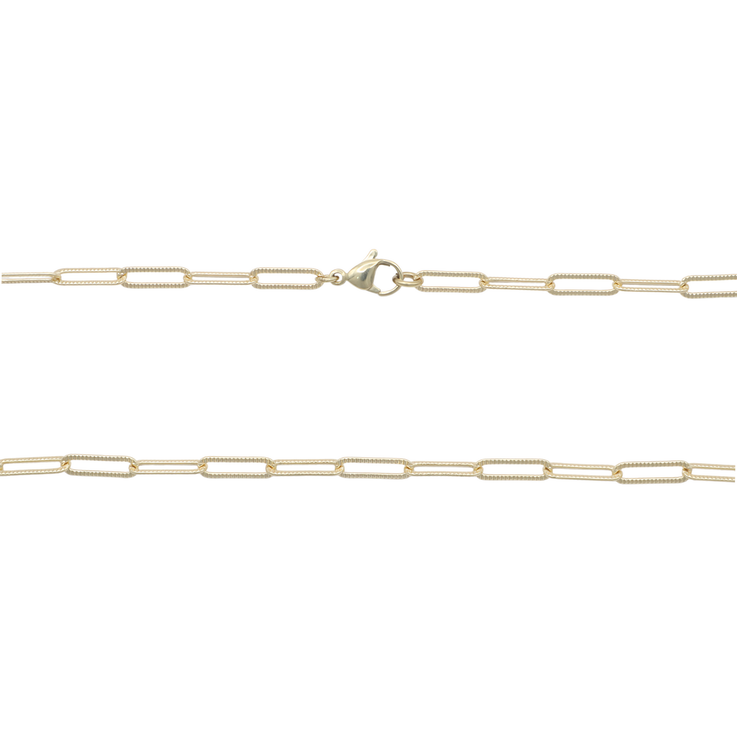 COLLAR CLIP DIAMANTADO 45,60CM 4MM