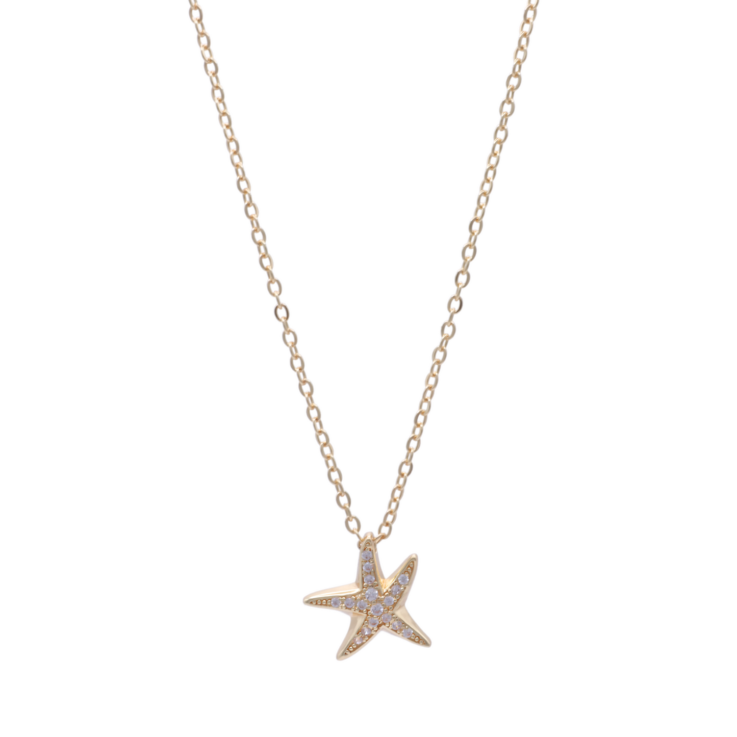 COLLAR ESTRELLA DE MAR 45CM