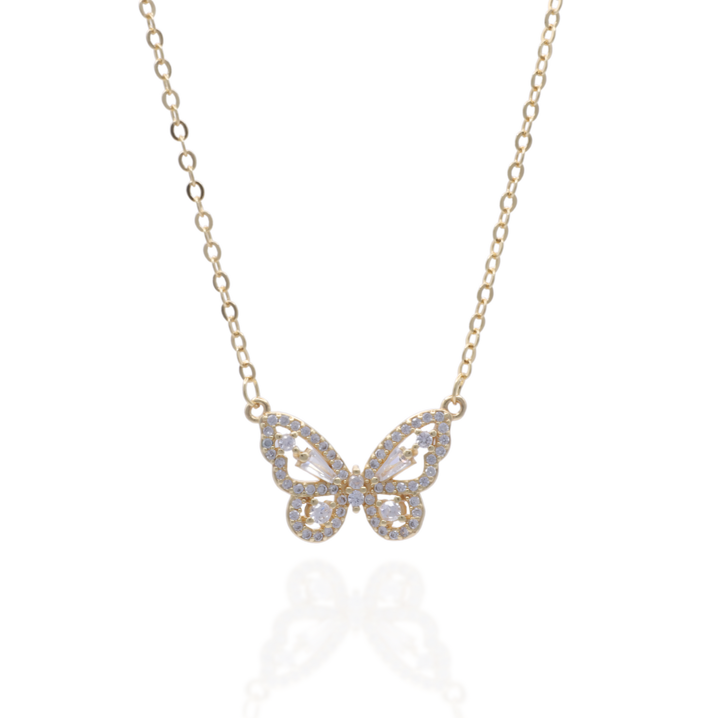 COLLAR MARIPOSA 45CM
