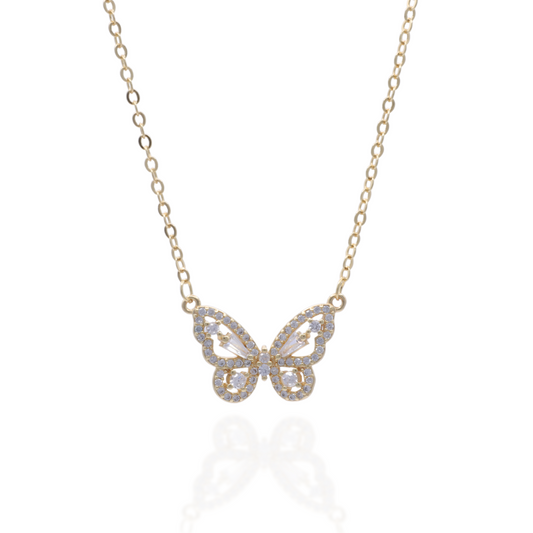 COLLAR MARIPOSA 45CM