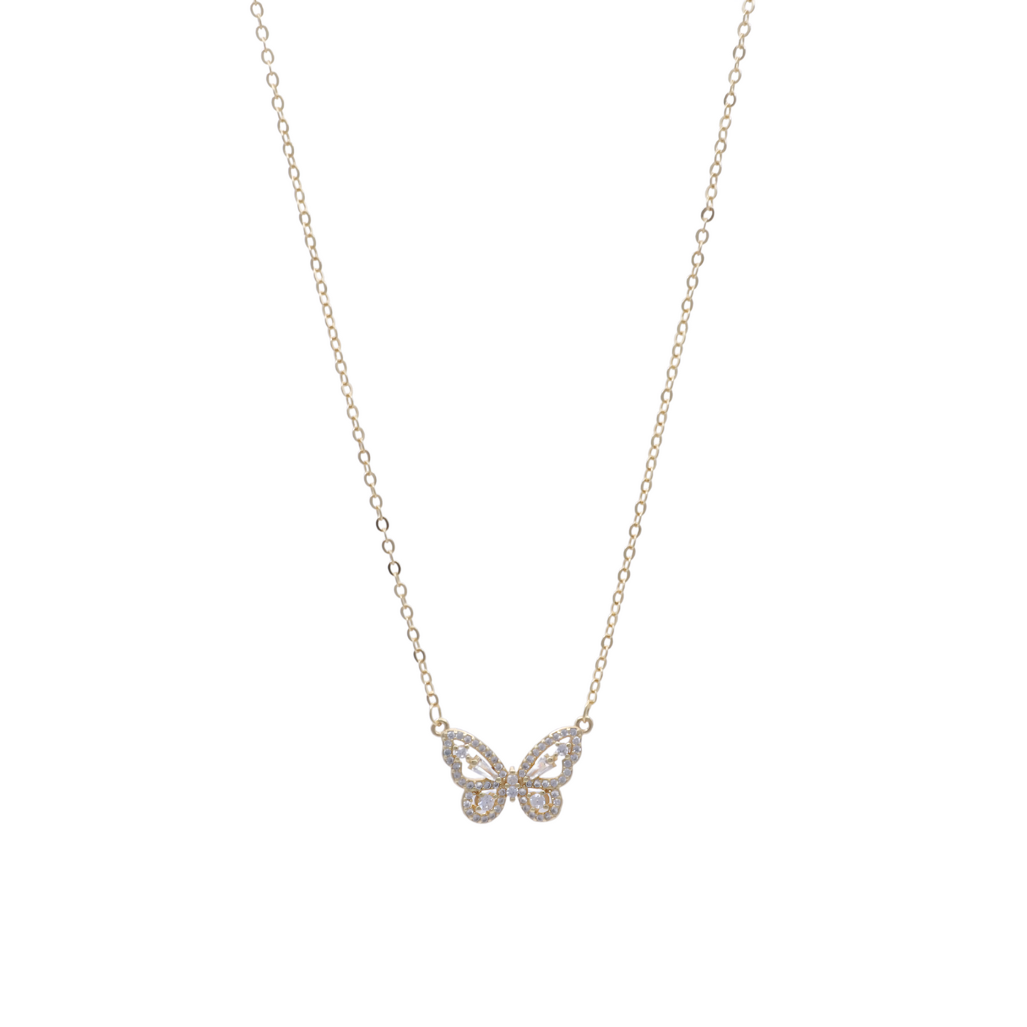 COLLAR MARIPOSA 45CM
