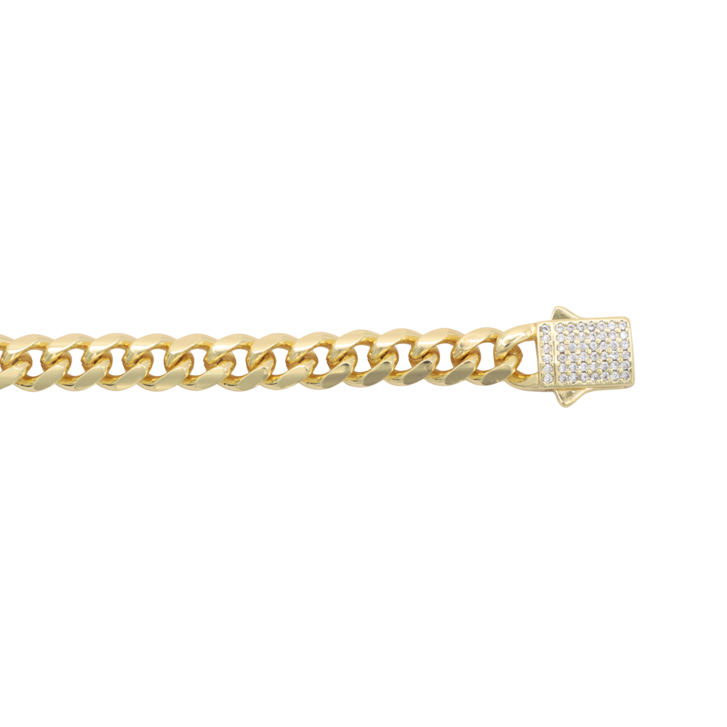 CUBAN BROCHE DE CAJA 21CM 6MM