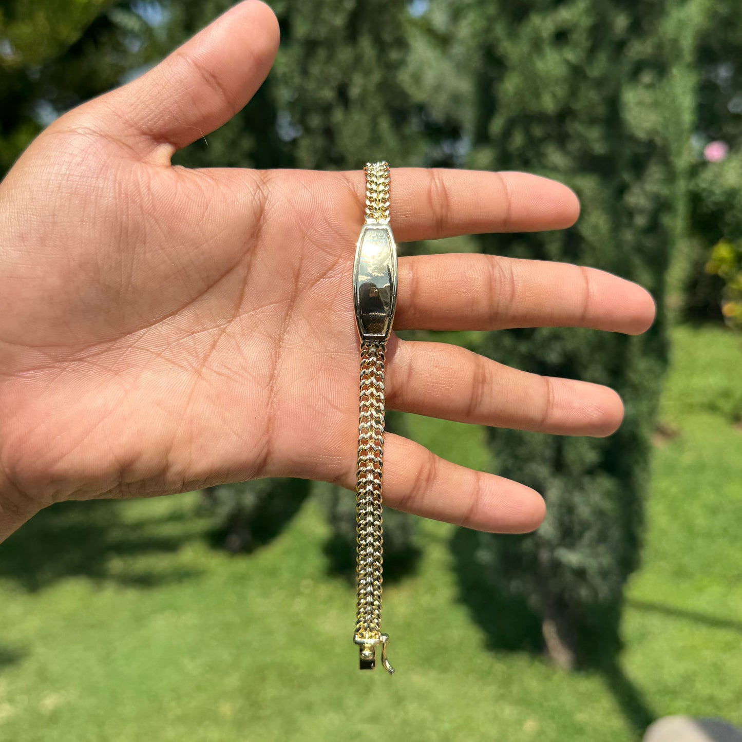 PETATILLO CON PLACA 21CM 7MM