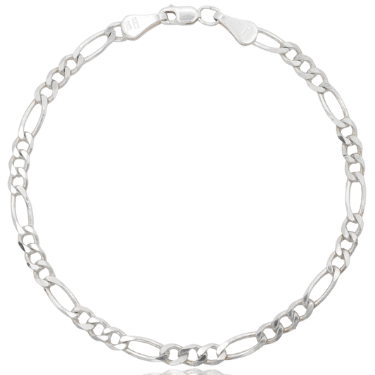 FIGARO 21CM 4MM PLATA .925