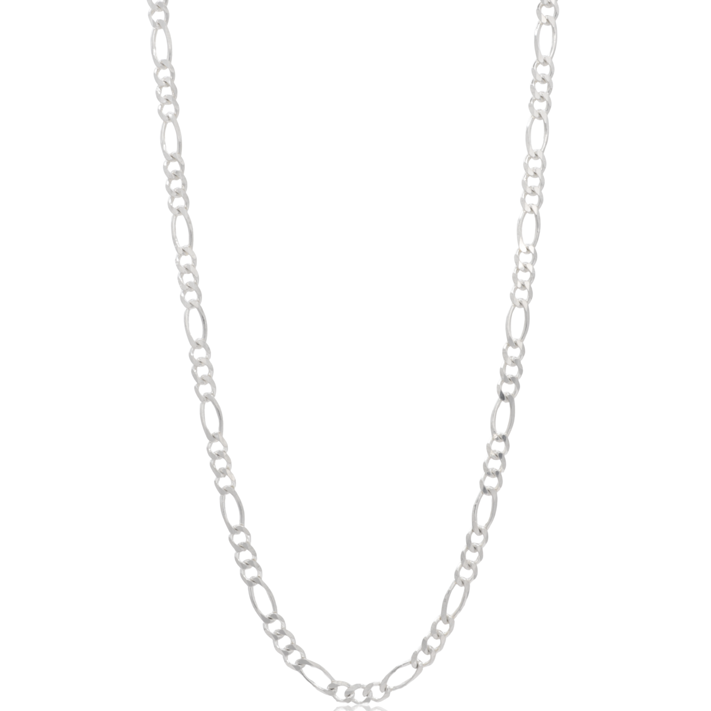 FIGARO 60CM 4MM PLATA .925