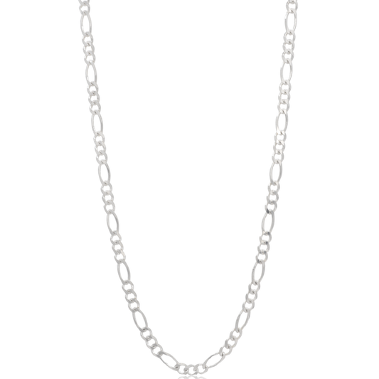 FIGARO 60CM 4MM PLATA .925