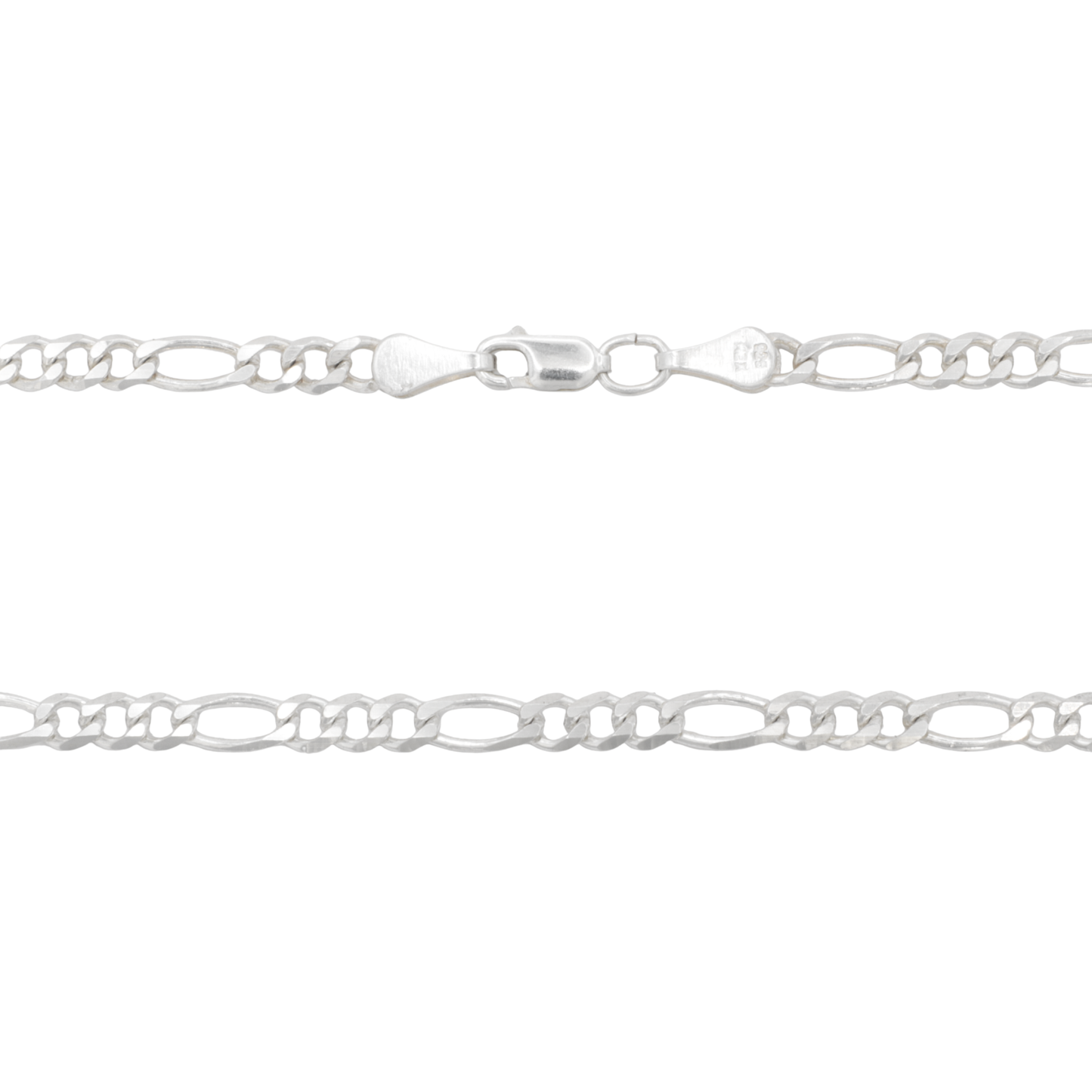 FIGARO 60CM 4MM PLATA .925