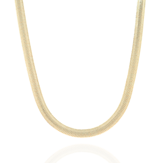 GARGANTILLA PANZA DE VÍBORA PLANCHADA 45CM 6MM