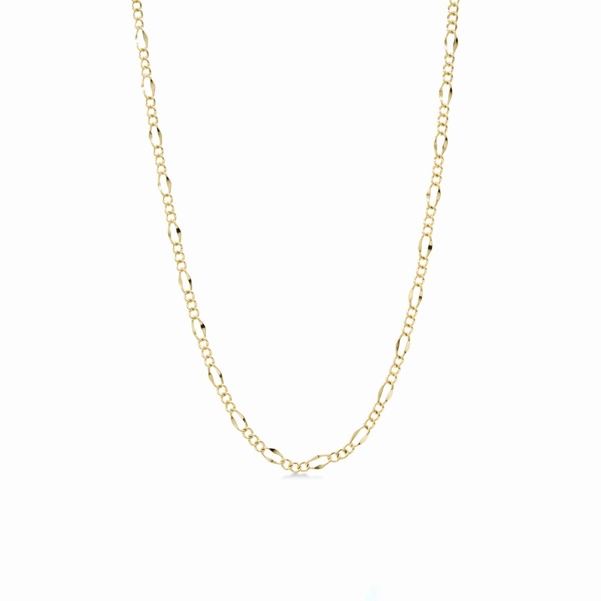 CADENA FÍGARO DELUX 60CM 3MM
