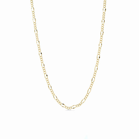 CADENA FÍGARO DELUX 60CM 3MM