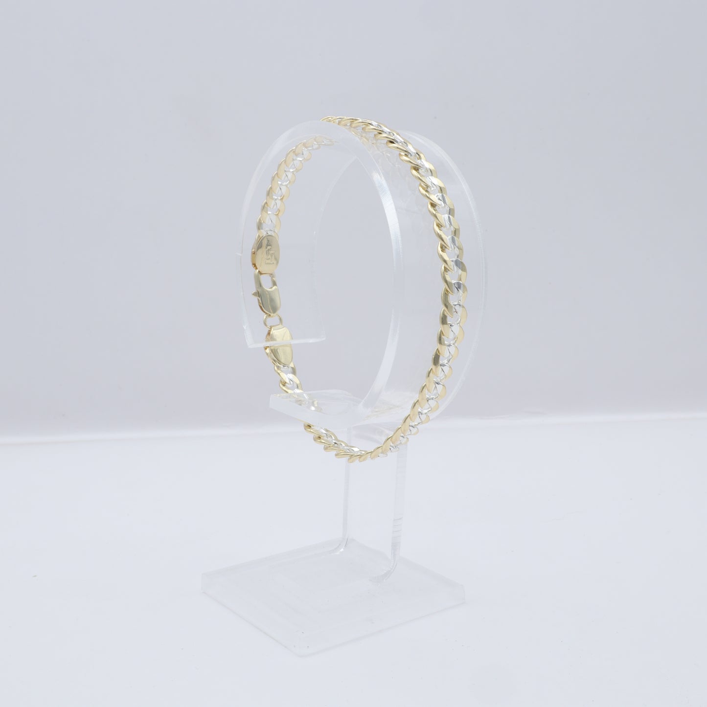 BARBADA CURB BITONO 21CM 5MM