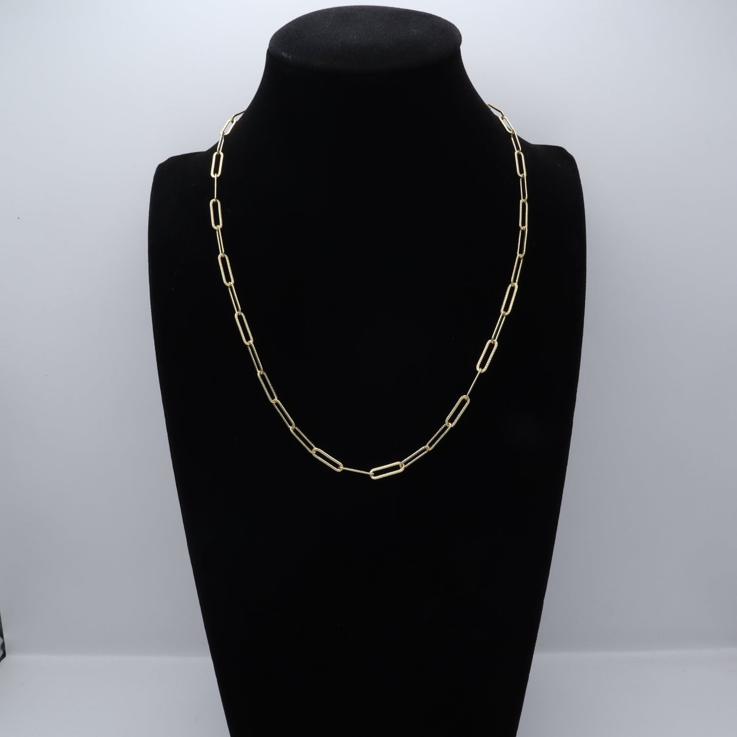 COLLAR CLIP DIAMANTADO 45,60CM 4MM