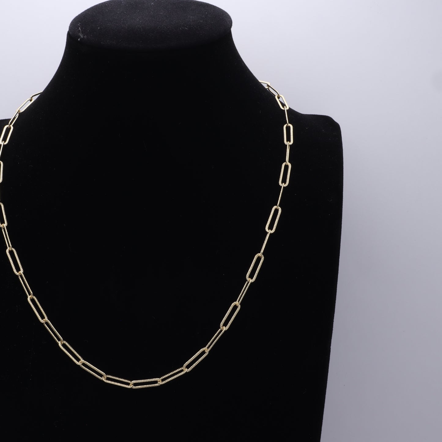 COLLAR CLIP DIAMANTADO 45,60CM 4MM