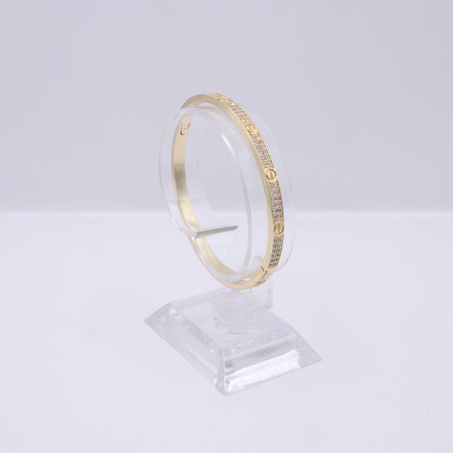 BRAZALETE CARTIER DORADO 19CM 4MM