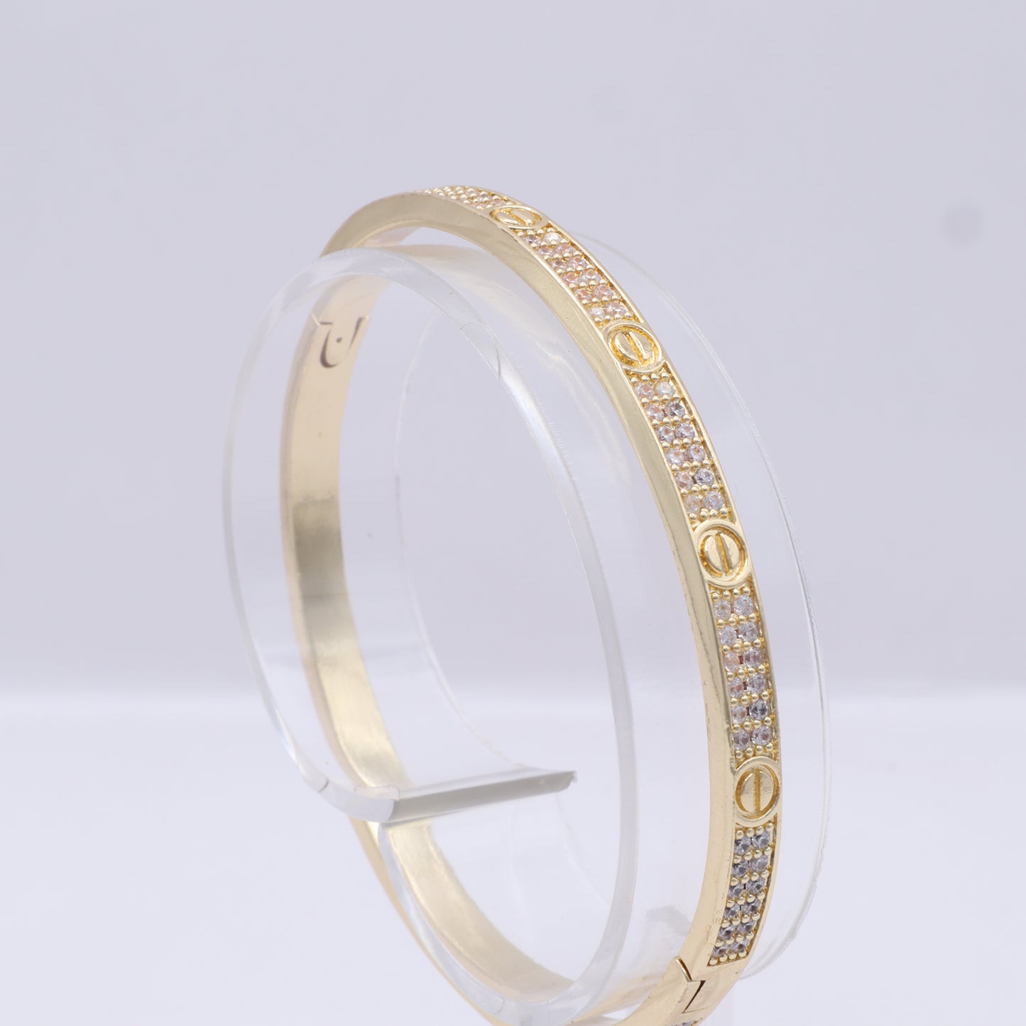 BRAZALETE CARTIER DORADO 19CM 4MM