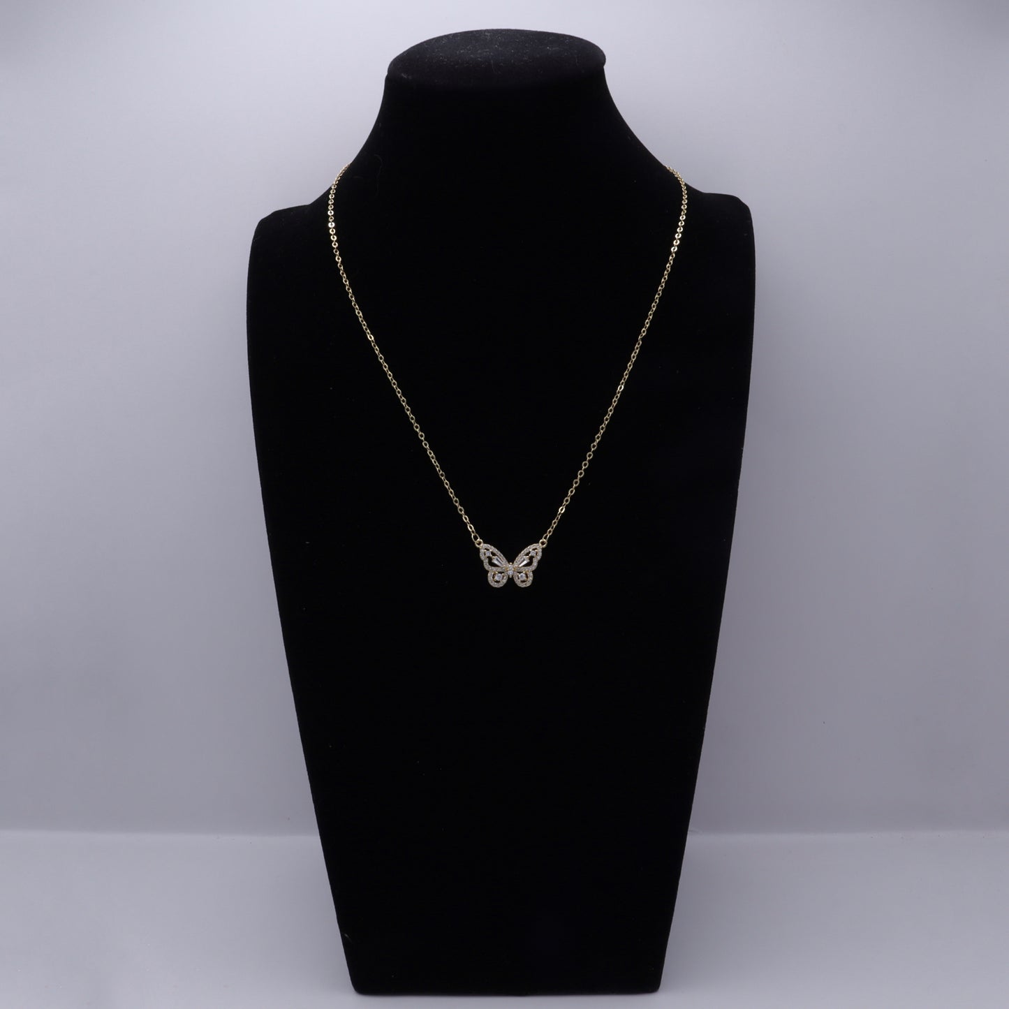 COLLAR MARIPOSA 45CM