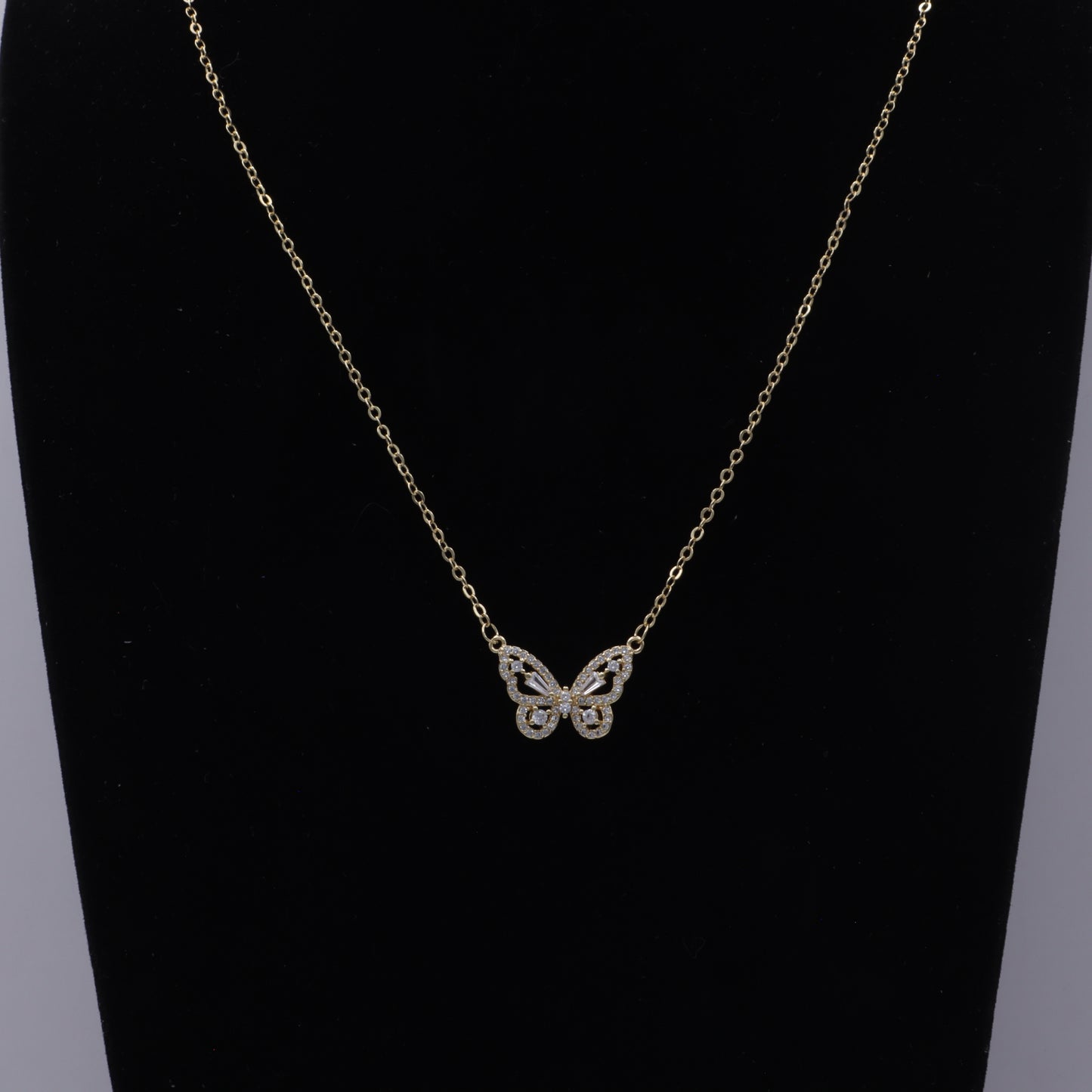 COLLAR MARIPOSA 45CM