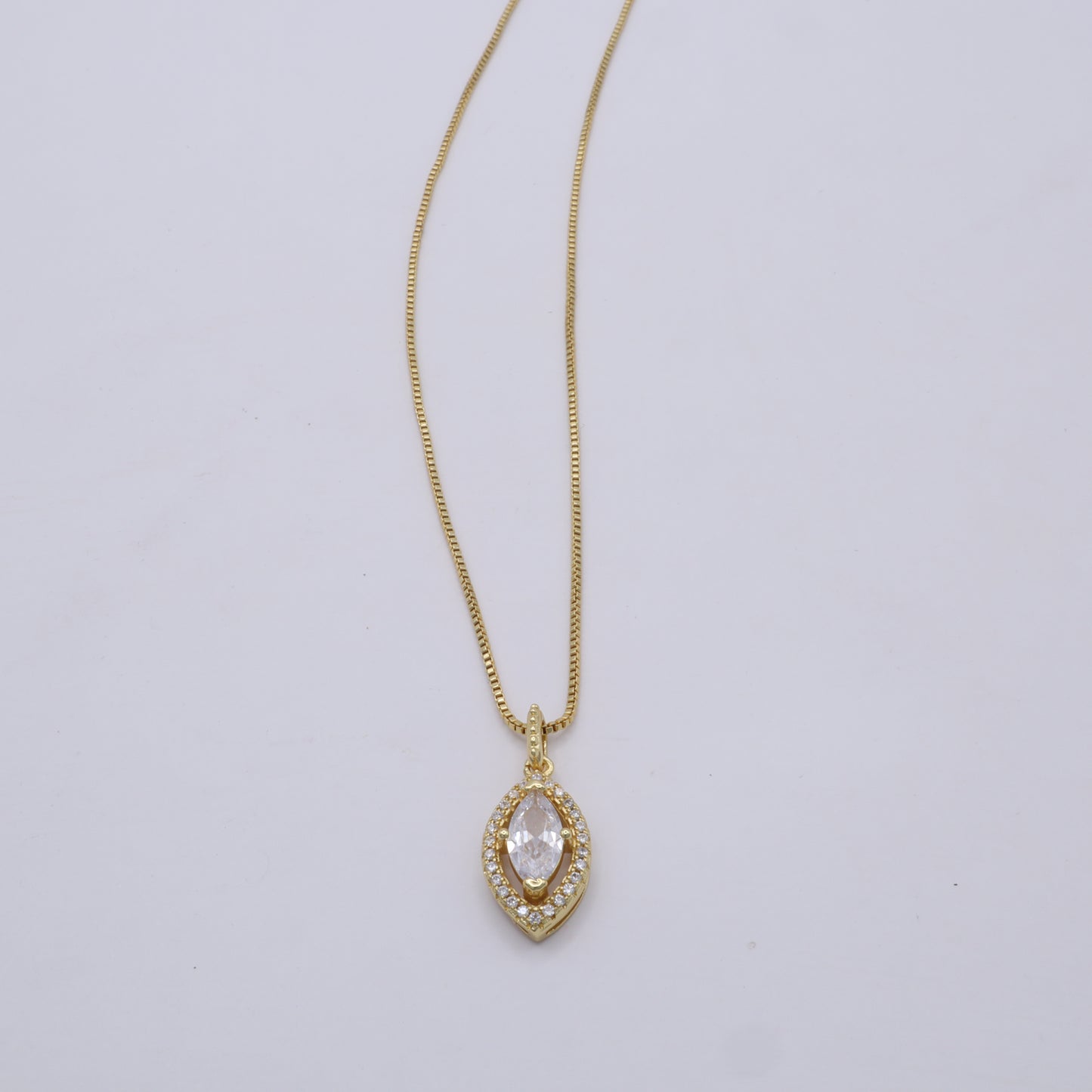 COLLAR CIRCONIA OVAL 50CM