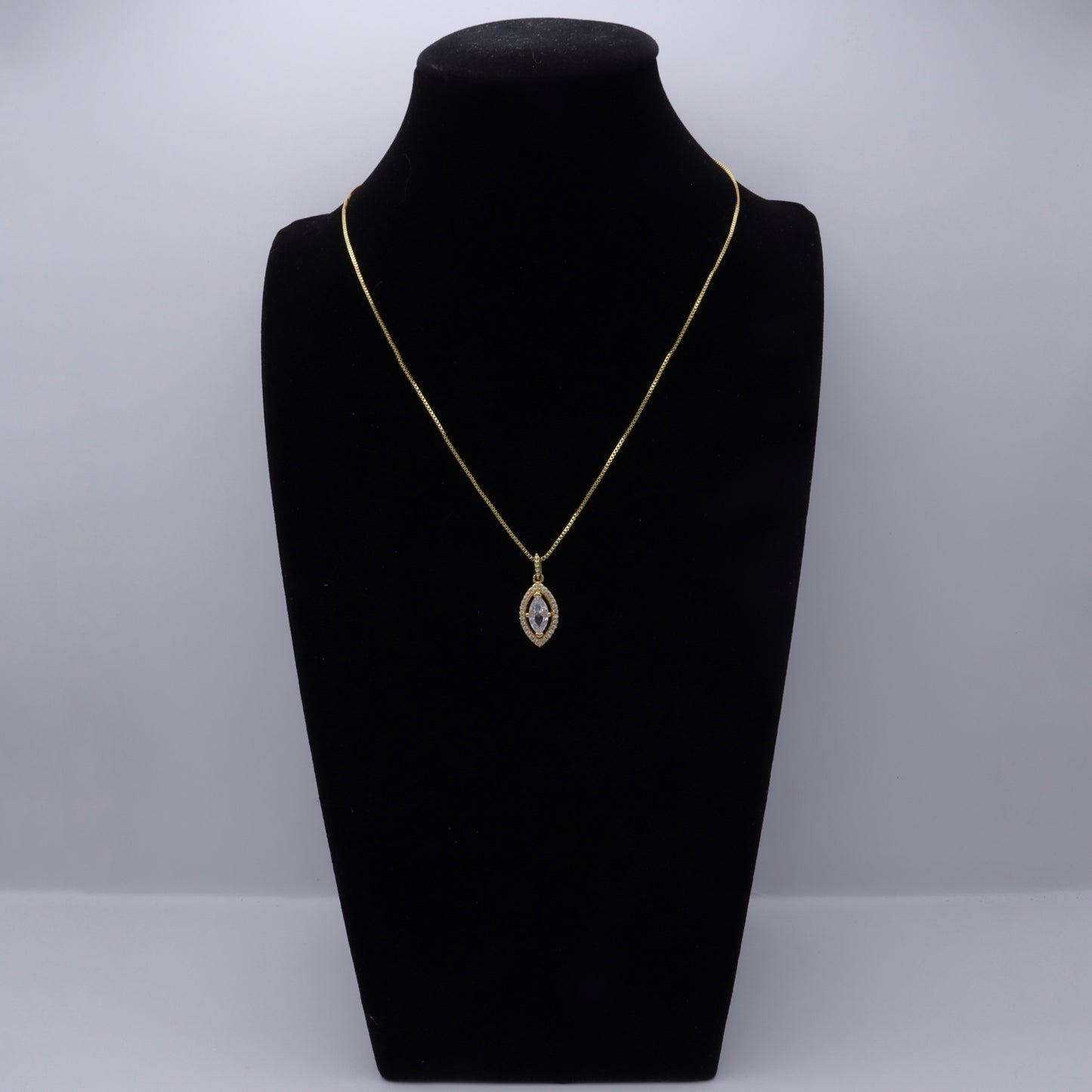 COLLAR CIRCONIA OVAL 50CM
