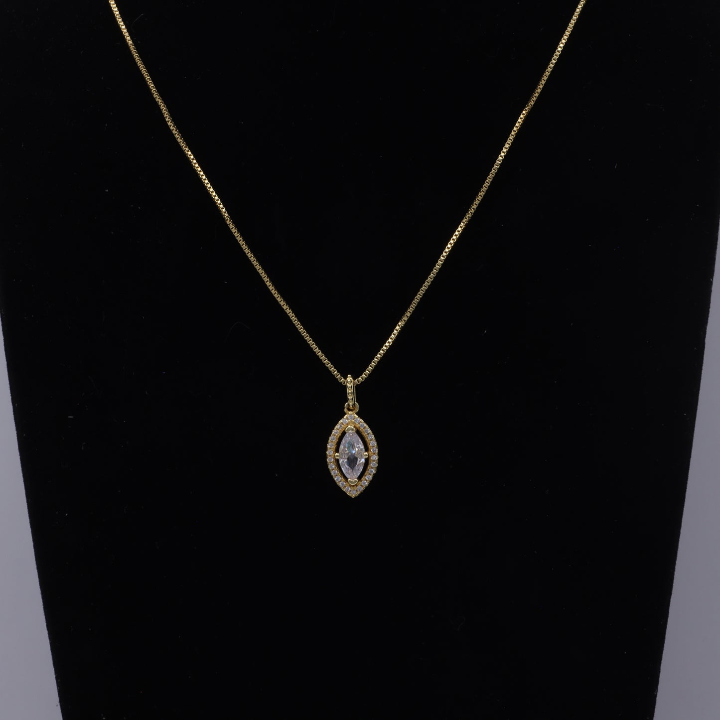 COLLAR CIRCONIA OVAL 50CM
