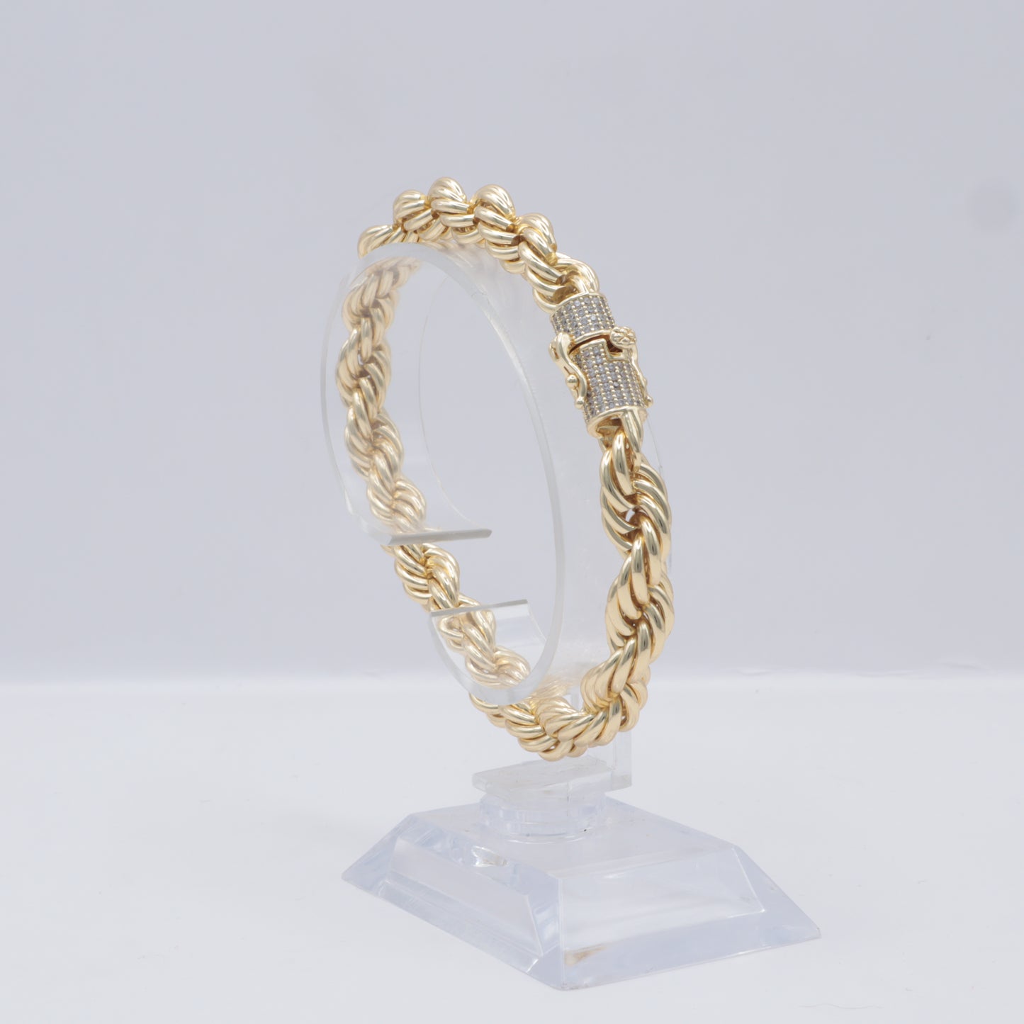TORZAL BROCHE DIAMANTADO 21CM 8MM