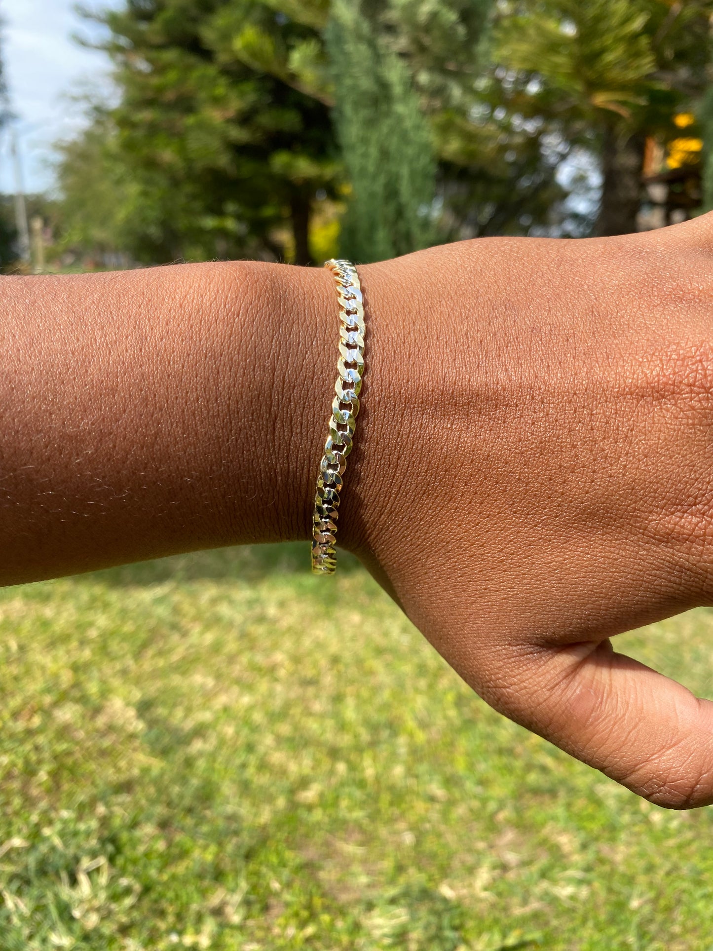 BARBADA CURB BITONO 21CM 5MM