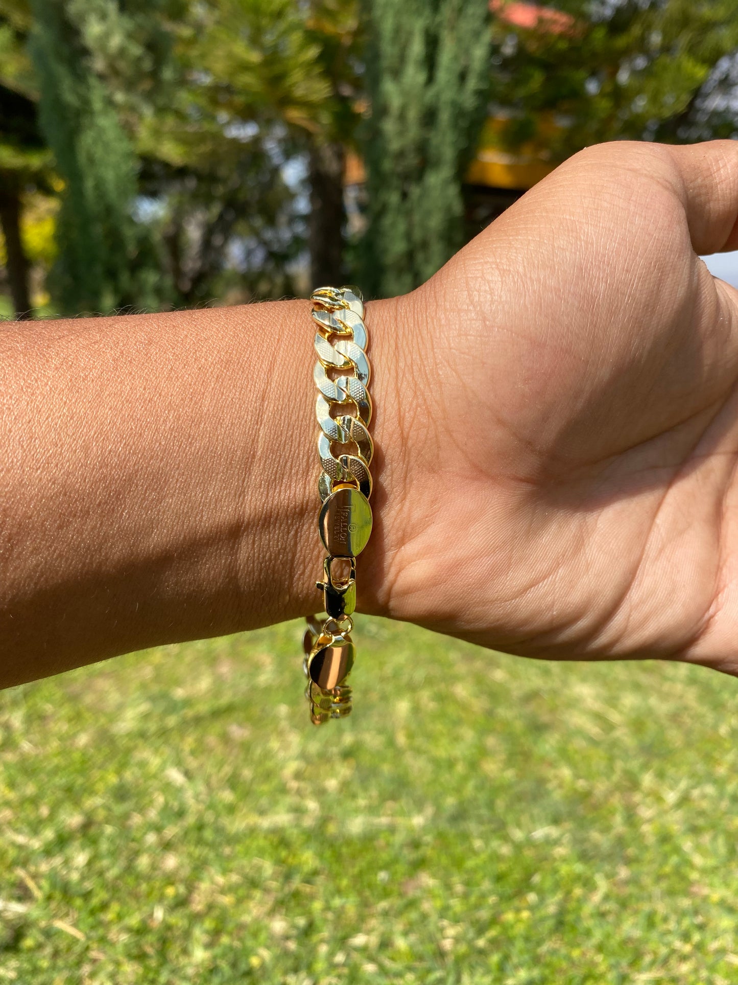 BARBADA CURB 22CM 8MM