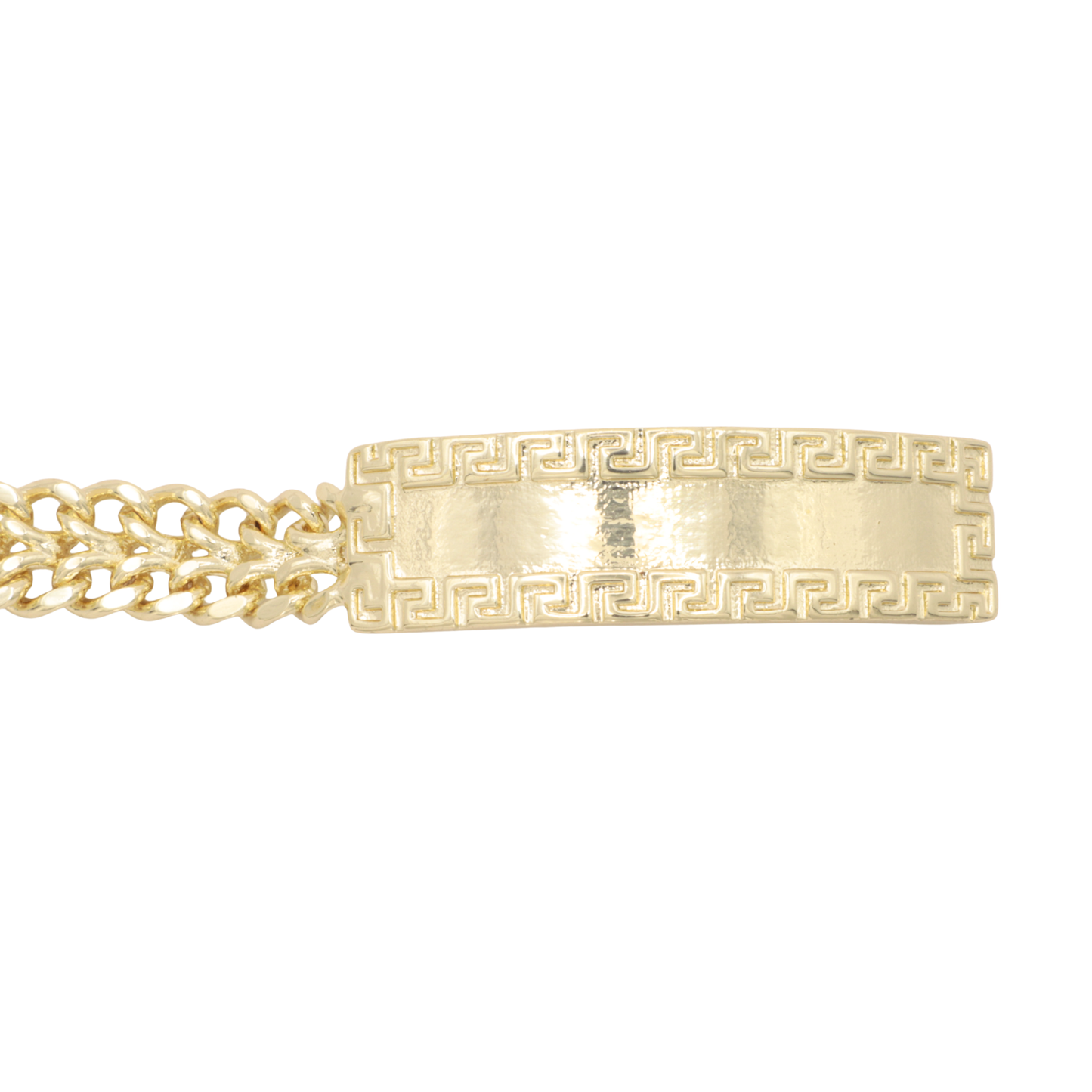 PETATILLO CON PLACA GRECA 21CM 10MM