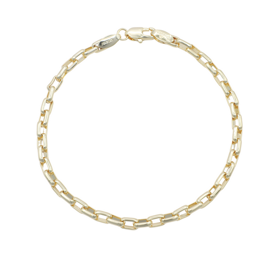 PULSERA ROLO 19CM 4MM