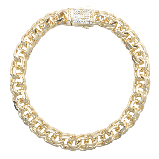 TEJIDO CHINO BROCHE DIAMANTADO 20CM 7MM