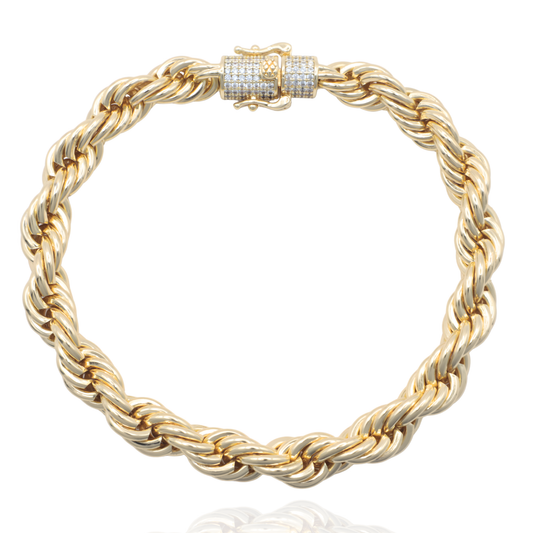 TORZAL BROCHE DIAMANTADO 21CM 8MM